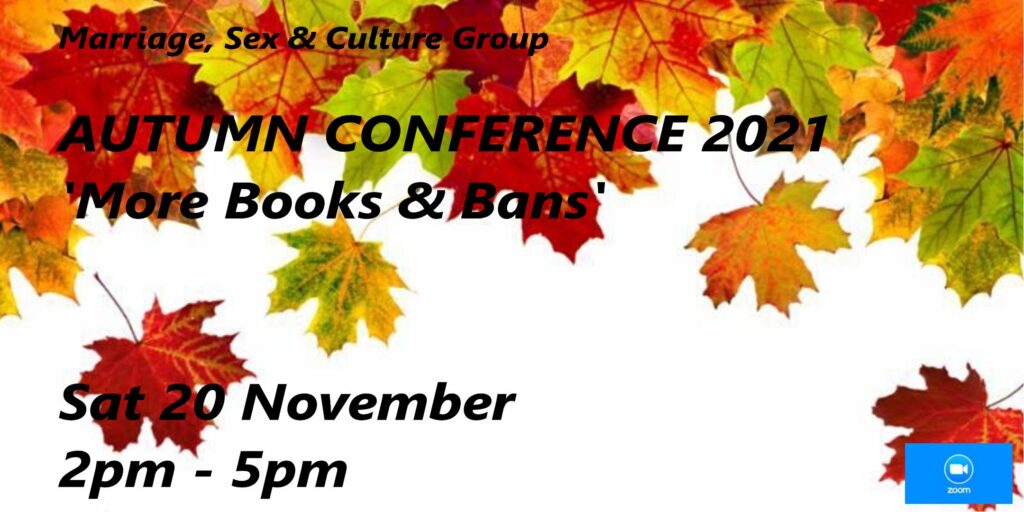 MSC CONFERENCE 20 NOV 2021 - BOOKS AND BANS PART 7